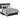 Maribel King Panel Headboard - Black
