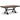 Wildenauer Dining Extension Table - Brown/Black - (D634-35)