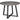 Centiar Dining Table - Gray/Black - (D372-16)