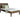 Vera Platform Bed - Truffle