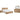 Hyanna 6 Piece Queen Storage Bedroom - Tan Brown