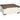Turnbridge Wells Coffee Table - White/Brown