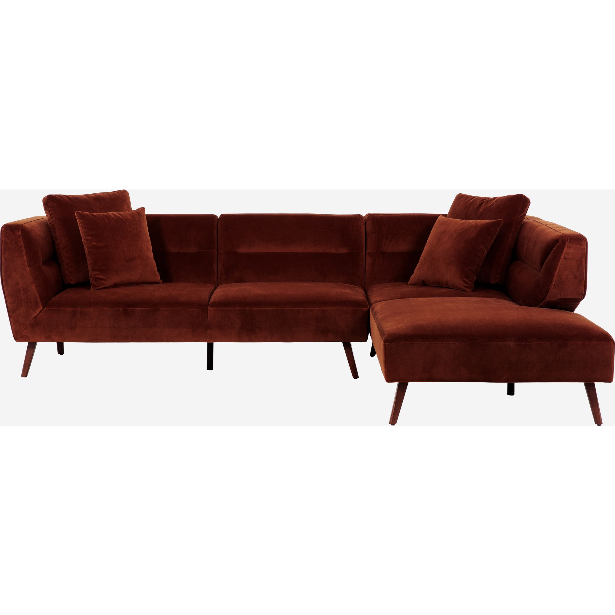 Nayeli 2 Piece Sectional with Chaise