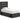 Hollivern Twin Storage Bed - Dark Gray