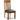 Ralene Side Chair - Medium Brown - (D594-01)