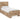 Hyanna Bed with 4 Drawer Storage - Tan Brown