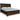 Porter King Sleigh Bed - Rustic Brown