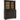Galliden Buffet & Hutch - Black/Brown - (D841D3)