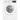 Bosch Front Load Washer (WGA12400UC) - White