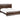 Sol Platform Bed - Brown Spice