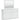 Bostwick Shoals Dresser and Mirror - White