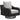 Beachcroft Outdoor Swivel Lounge Chair with Cushion - Black/Light Gray