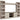 Willowton 4 Piece Entertainment Unit - Whitewash