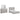 Cottonburg 5 Piece Queen Panel Bedroom - Light Gray/White