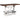 Valebeck Counter Height Table - White/Brown - (D546-13)