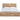 Hyanna King Storage Bed - Tan Brown