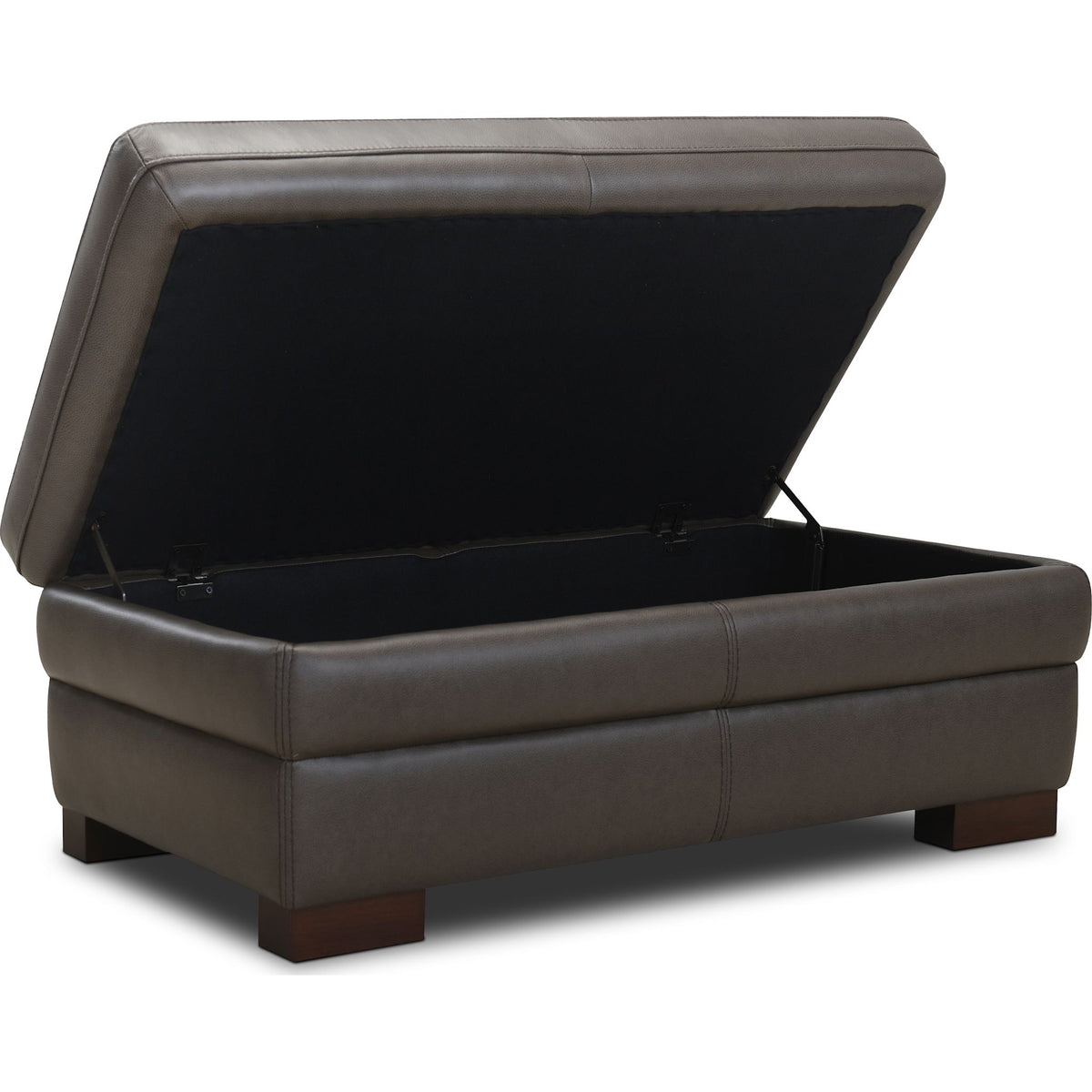 Mari Storage Ottoman - Ranger Stout | Dufresne Furniture and Appliances