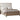 Ellesmere Panel Bed - Champagne/White