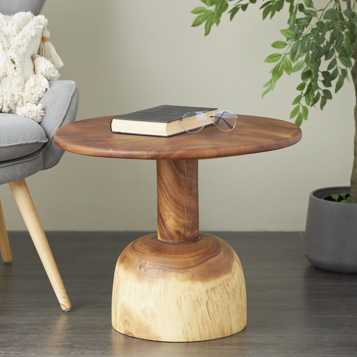 Chiquita Coffee Table - Brown | Dufresne Furniture and Appliances