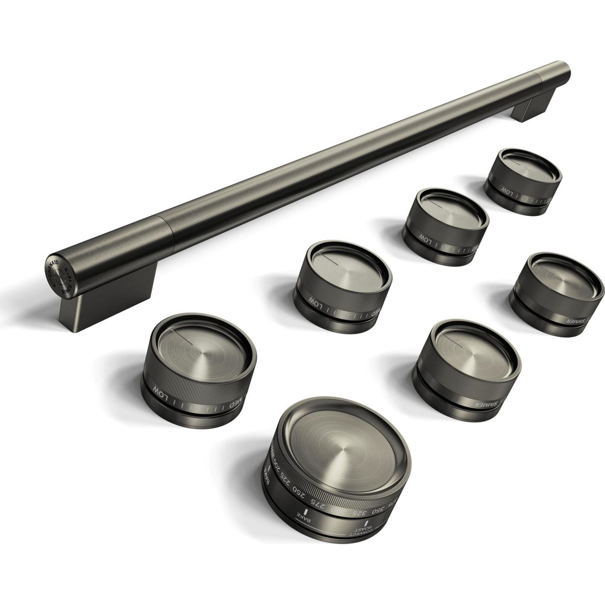 KitchenAid Black Ore Handle and Knob Hardware Accessory Kit for 36