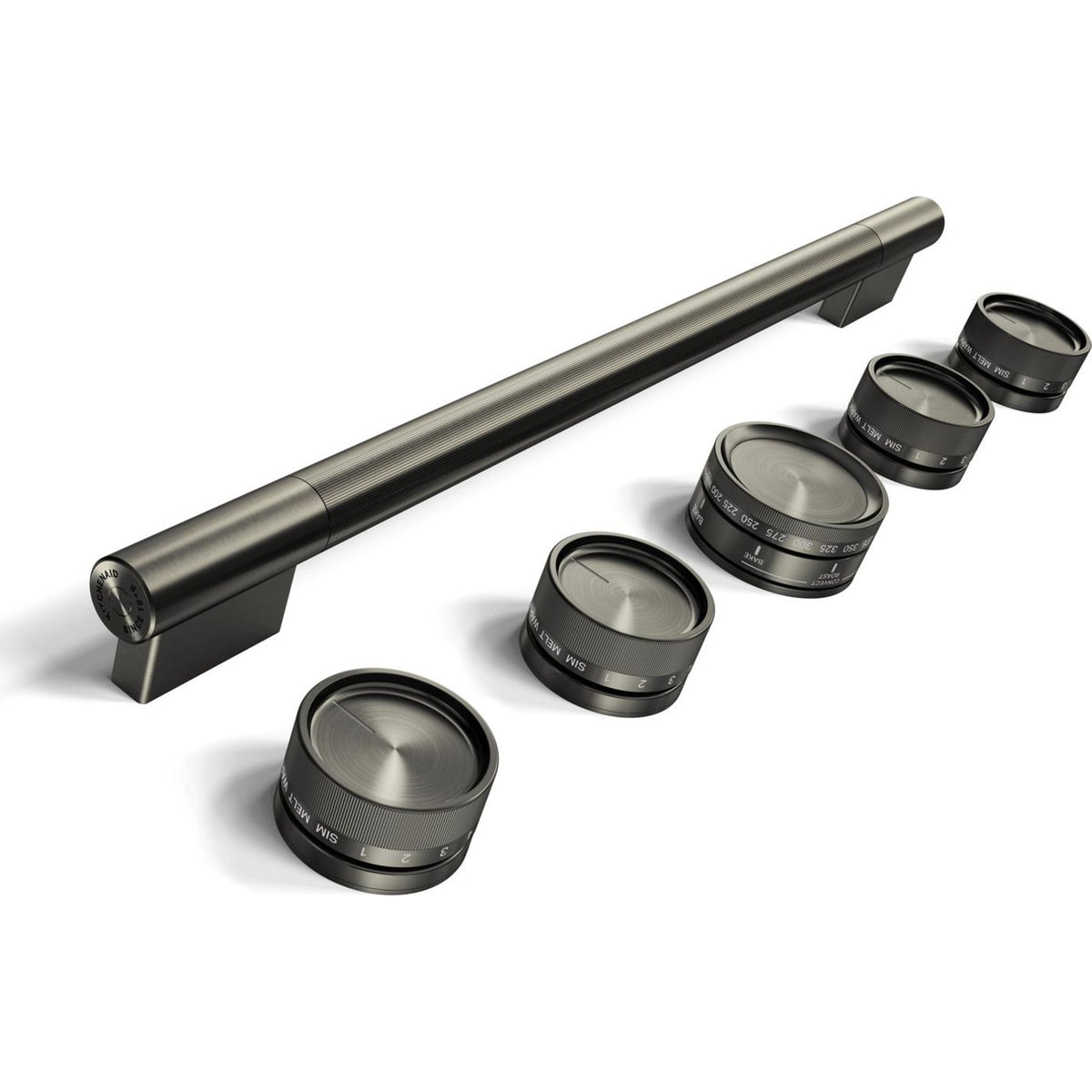 KitchenAid Black Ore Handle and Knob Hardware Accessory Kit for 30