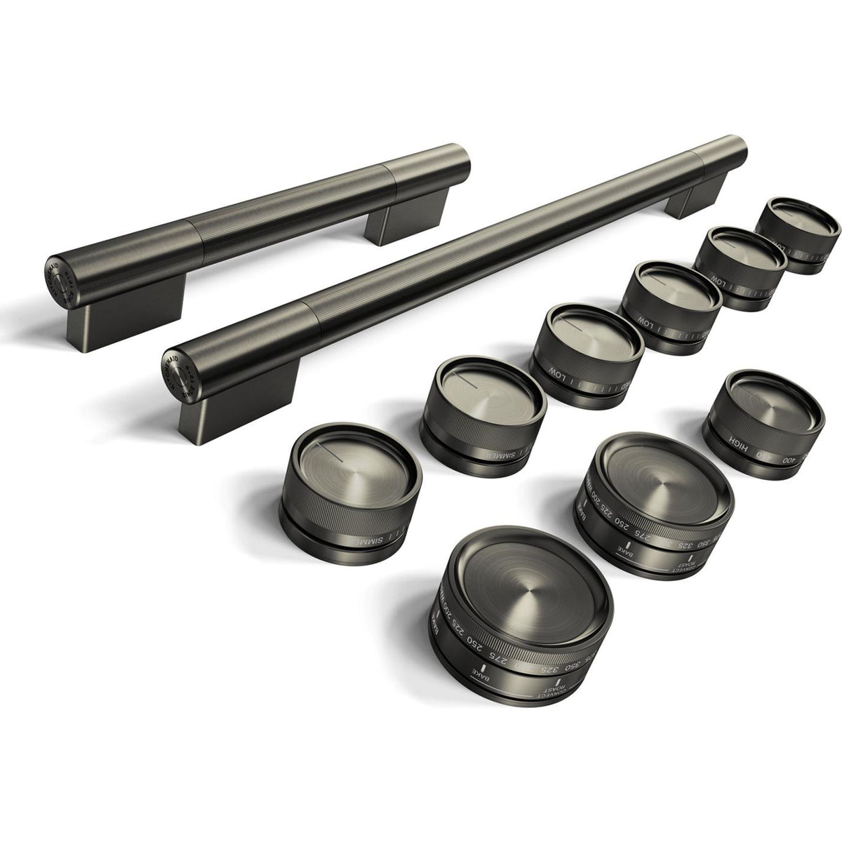 KitchenAid Black Ore Handle and Knob Hardware Accessory Kit for 48
