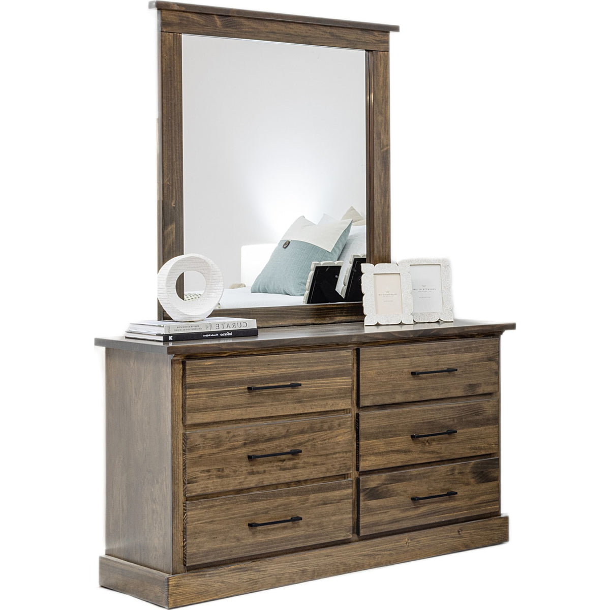 Vera 6 Piece Full Storage Bedroom - Truffle | Dufresne Furniture and ...