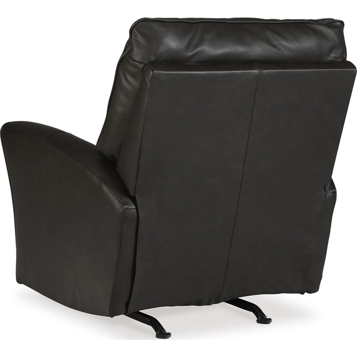 McAleer Rocker Recliner - Thunder | Dufresne Furniture and Appliances