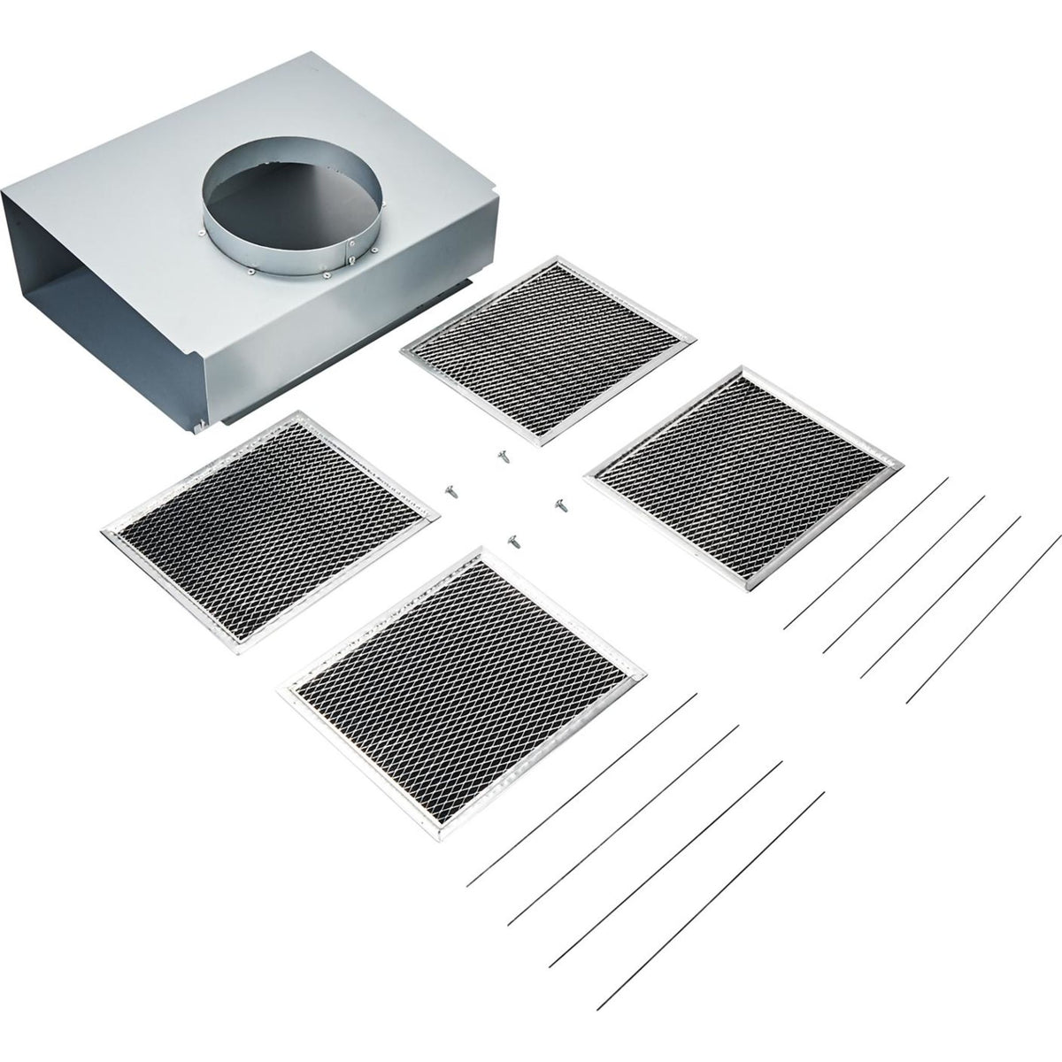 Whirlpool Range Wall Hood Recirculation Kit (W11430925) | Dufresne ...
