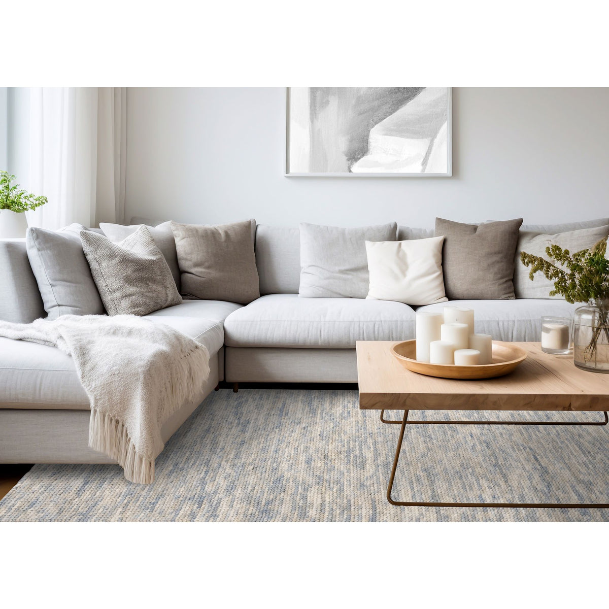 Ripple Area Rug - 5'x8' | Dufresne Furniture and Appliances