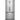 Whirlpool French Door Fridge (WRFF5333PZ) - Fingerprint Resistant Stainless Steel