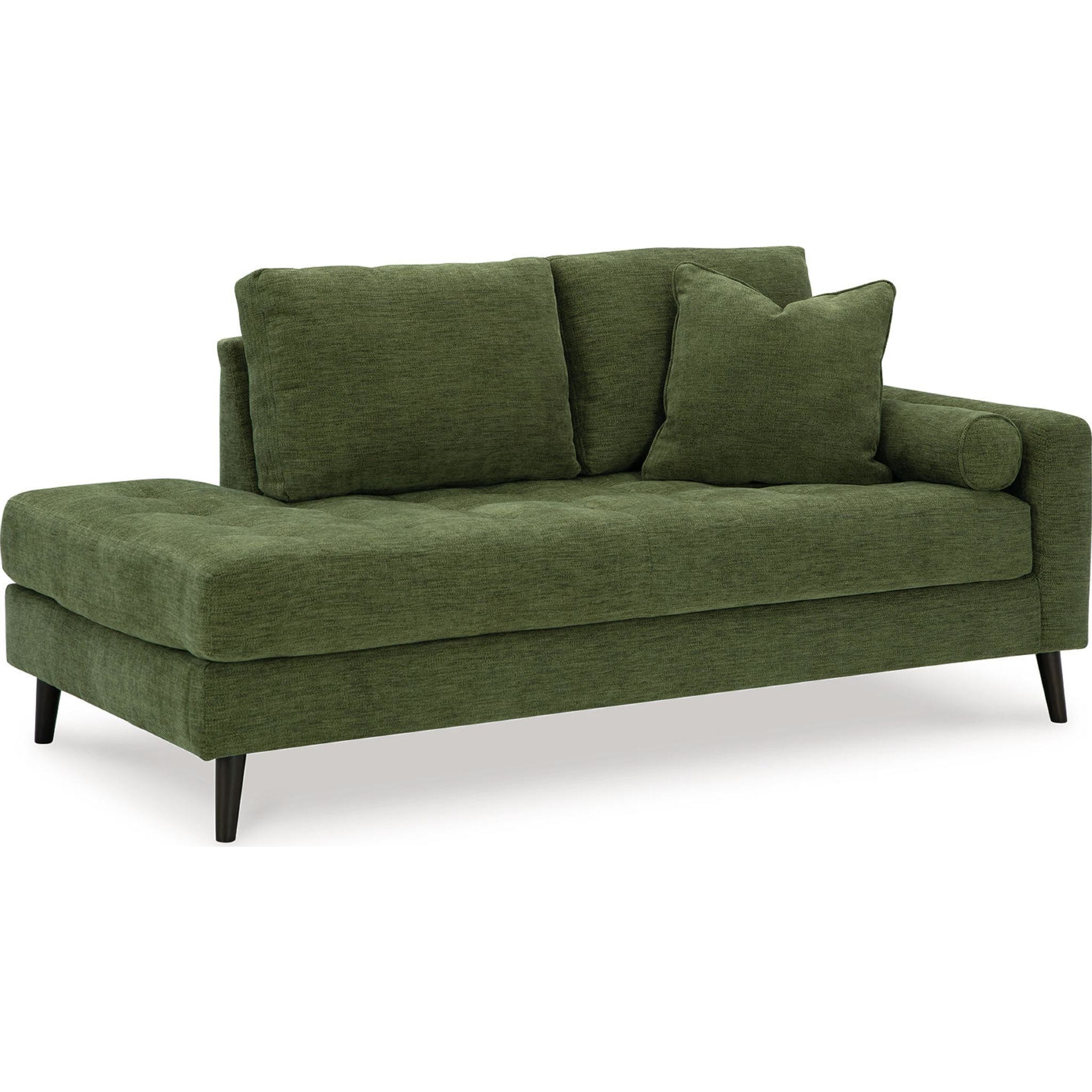 Bixler RAF Corner Chaise - Olive