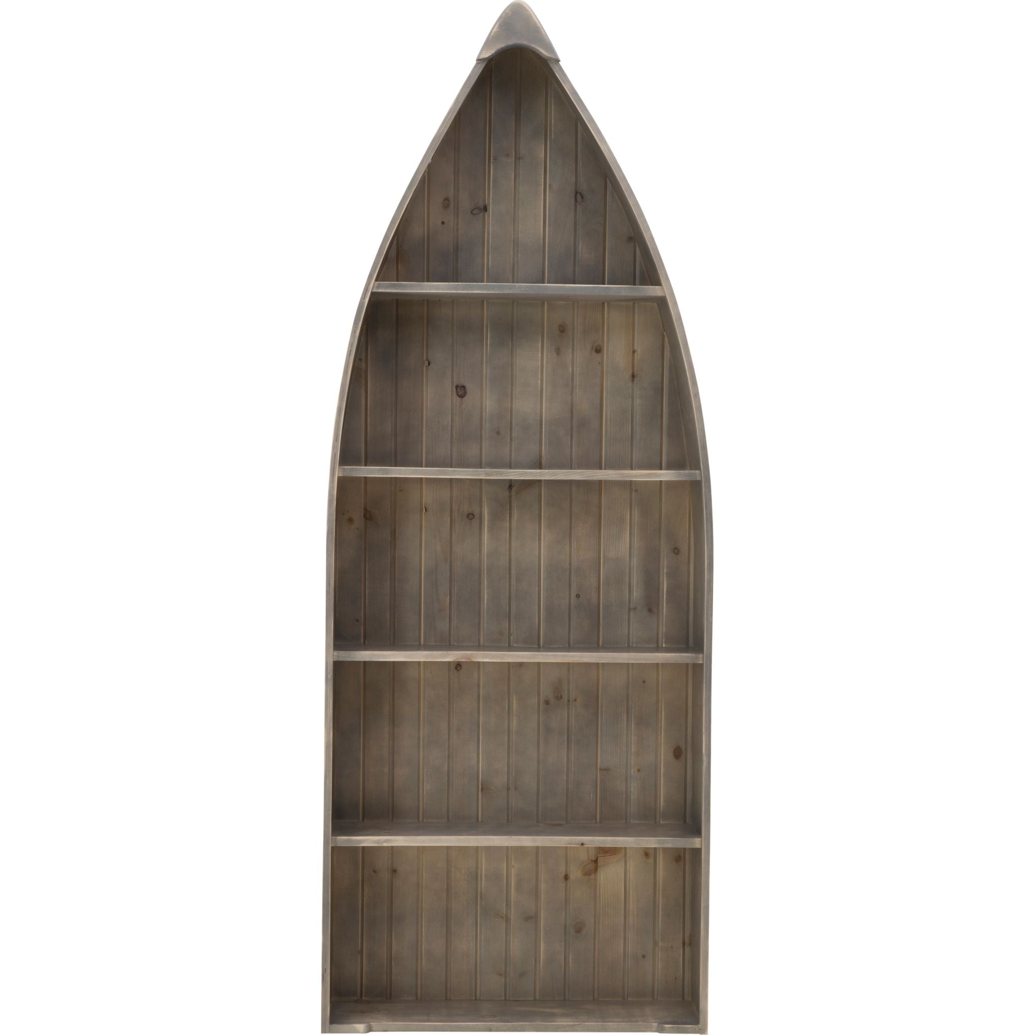7 Ft Boat Shelving Unit - Grey
