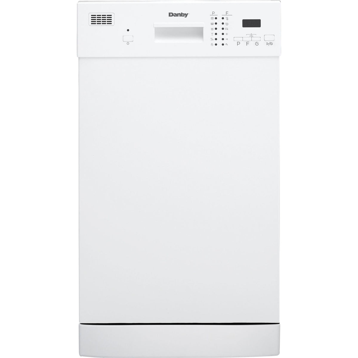 Danby Dishwasher Stainless Steel Tub (DDW1804EW) - White | Dufresne ...