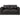 Amiata Loveseat - Onyx