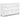 Fortman Dresser - White