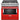 KitchenAid Gas Range (KFGC506JPA) - Passion Red