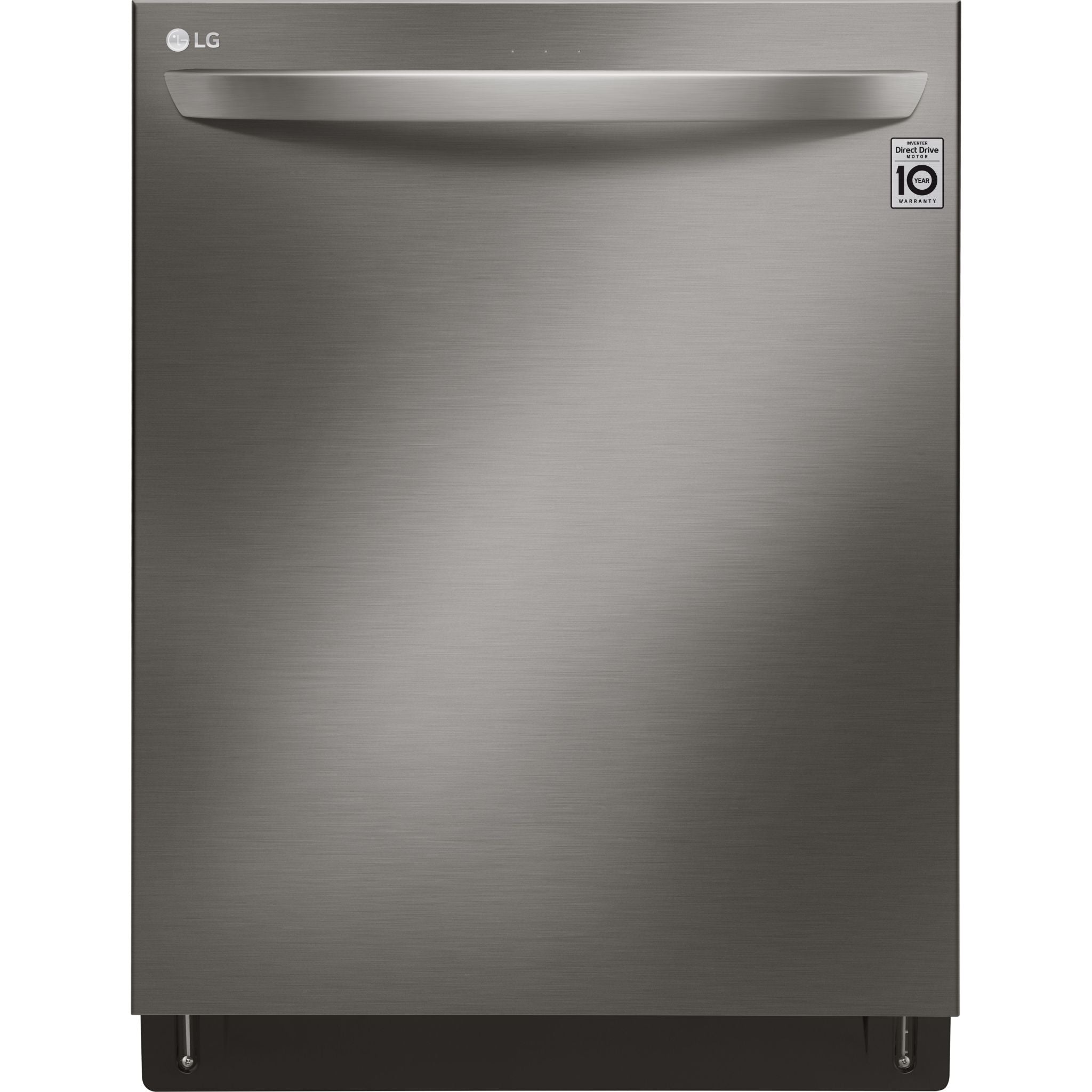 LG Steam Dishwasher Stainless Steel (LDT7808BD) - Black Stainless