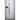 Whirlpool Side x Side Fridge (WRS331SDHM) - Monochromatic Stainless Steel