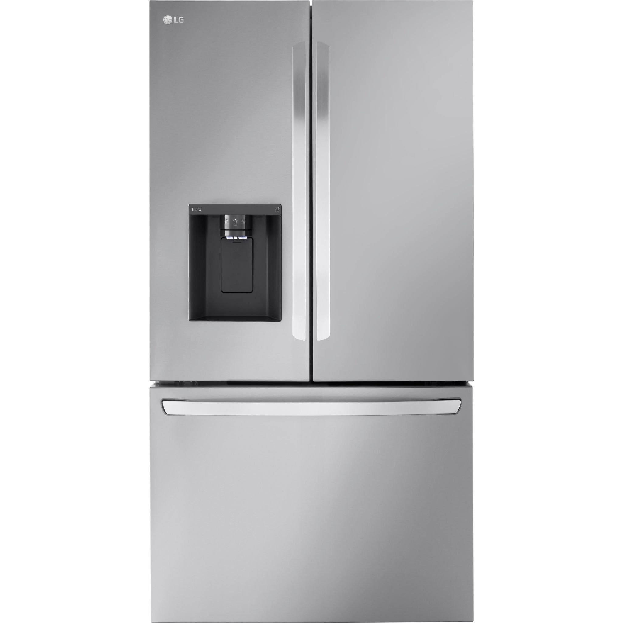 LG Counter Depth Fridge (LRFXC2606S) - Stainless Steel