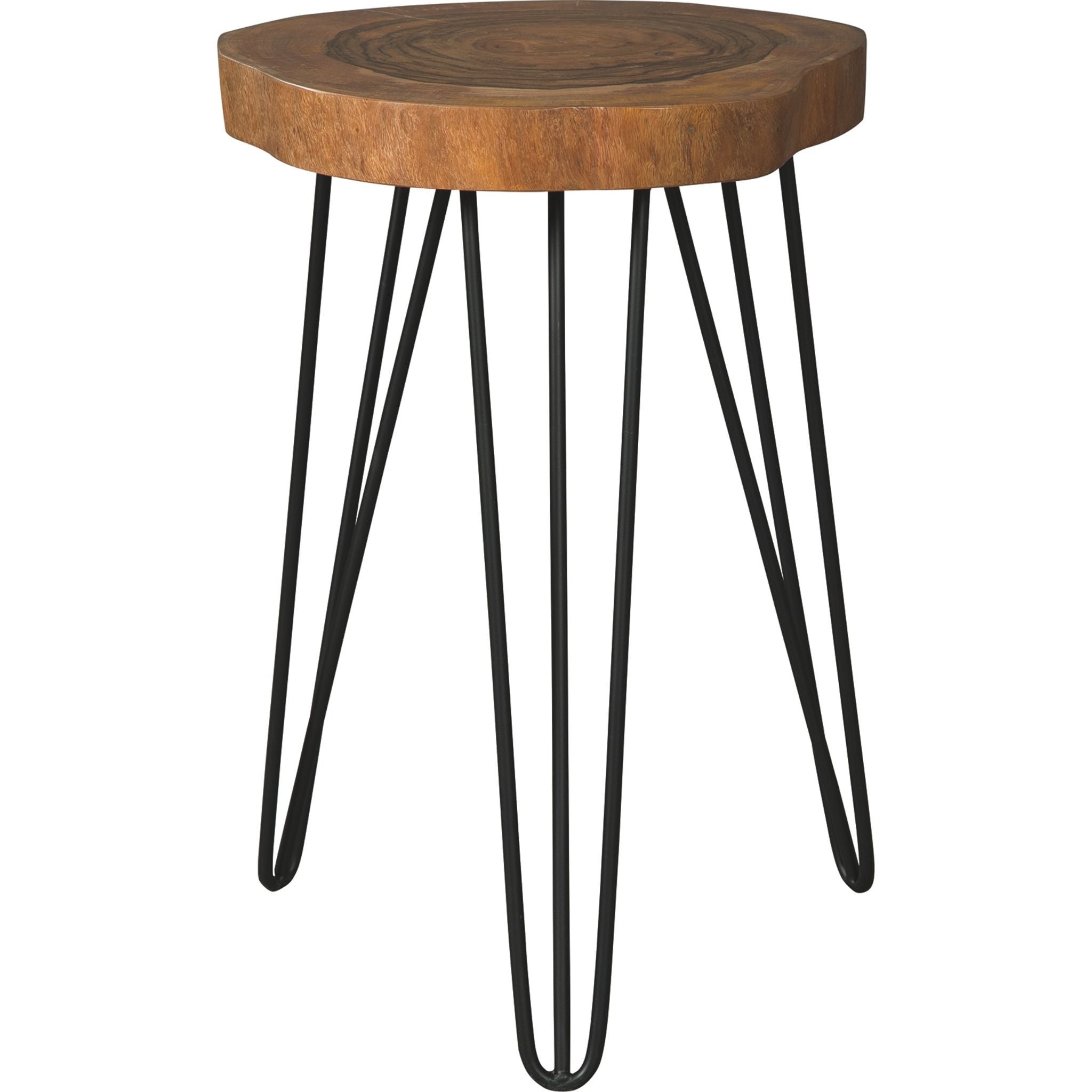 Eversboro Accent Table - Brown/Black