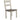 Extension Ladderback Side Chair - Chalk - (MRPCO255K)