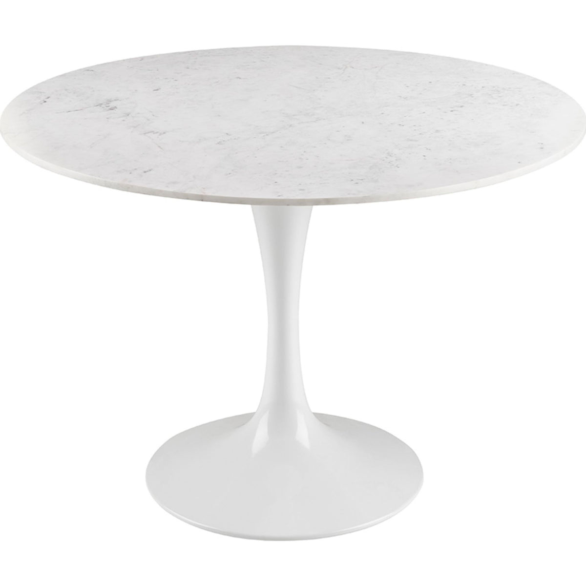 Gem Dining Table - White - (1562276K) | Dufresne Furniture and Appliances