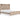 Senniberg King Panel Bed - Light Brown/White