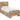 Hyanna Bed with 4 Drawer Storage - Tan Brown