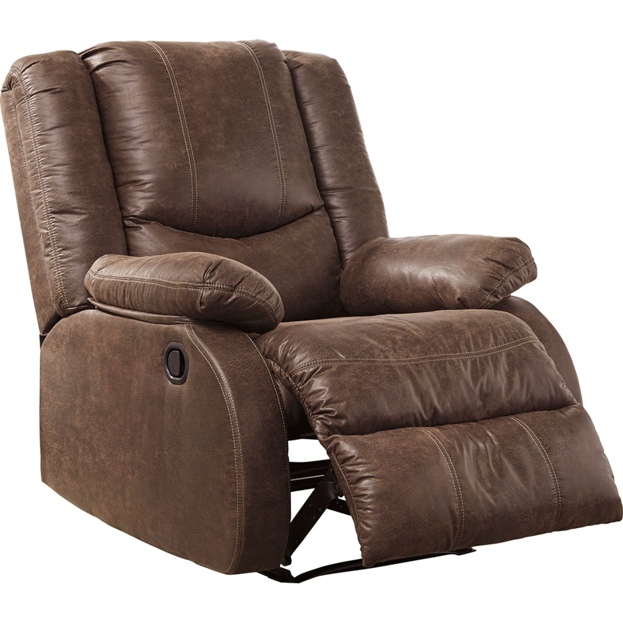Bladewood Wall Hugger Recliner - Coffee