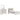 Altyra 5 Piece King Panel Bedroom - White