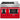 KitchenAid Gas Range (KFGC558JPA) - Passion Red