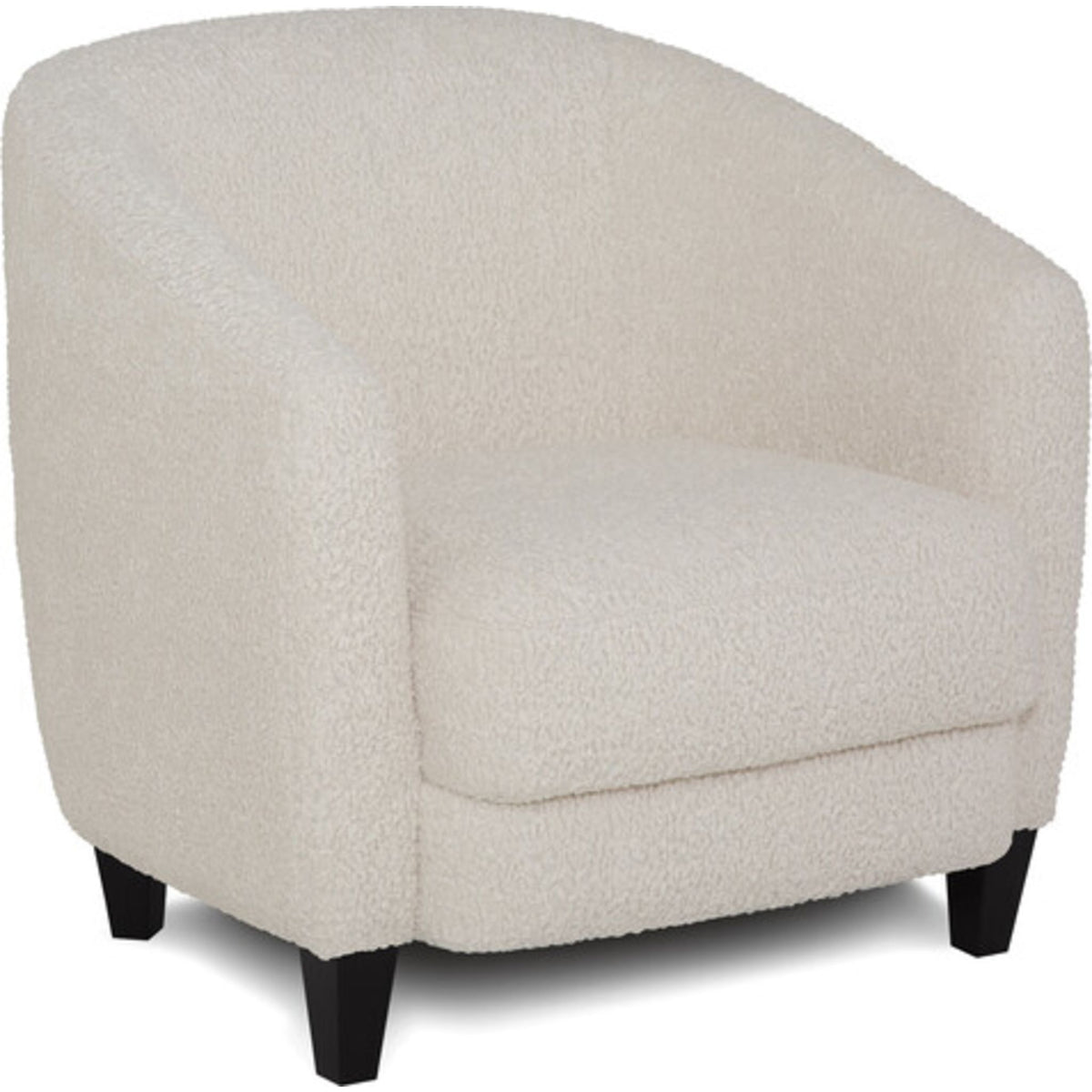 Dorset Accent Chair Sheepskin Natural Dufresne Furniture and Appliances