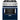 KitchenAid Dual Fuel Range (KFDC500JIB) - Ink Blue